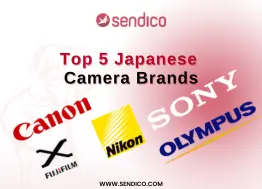 Top 5 Japanese Camera Brands 2024